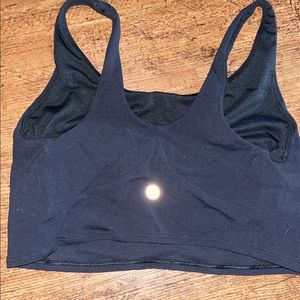 Lululemon black bra top
